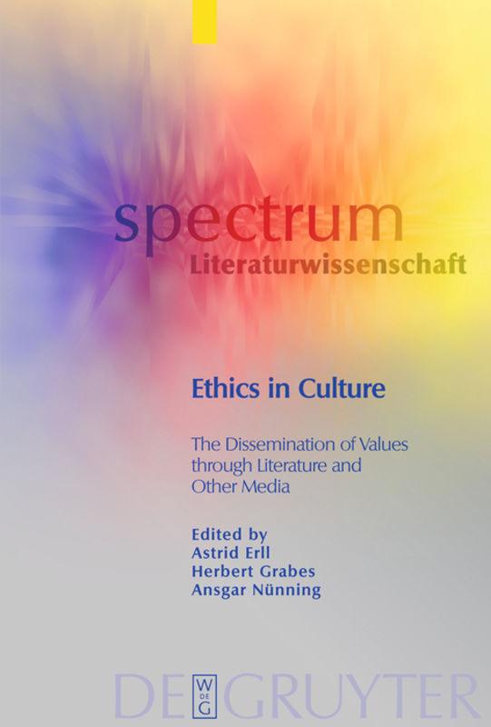 Vorderes Coverbild Ethics in Culture