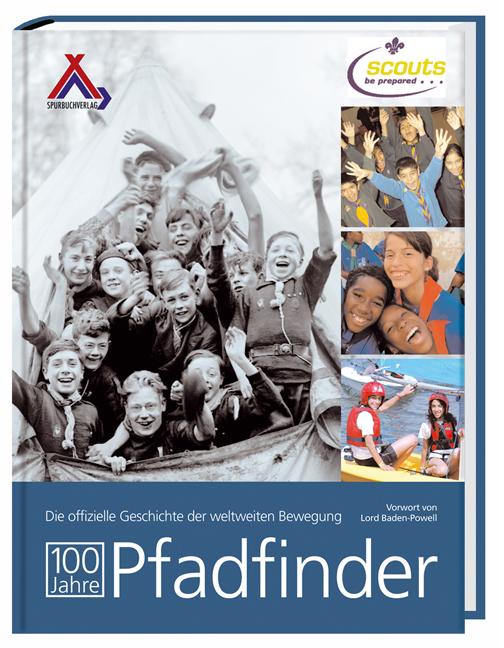 Vorderes Coverbild 100 Jahre Pfadfinder