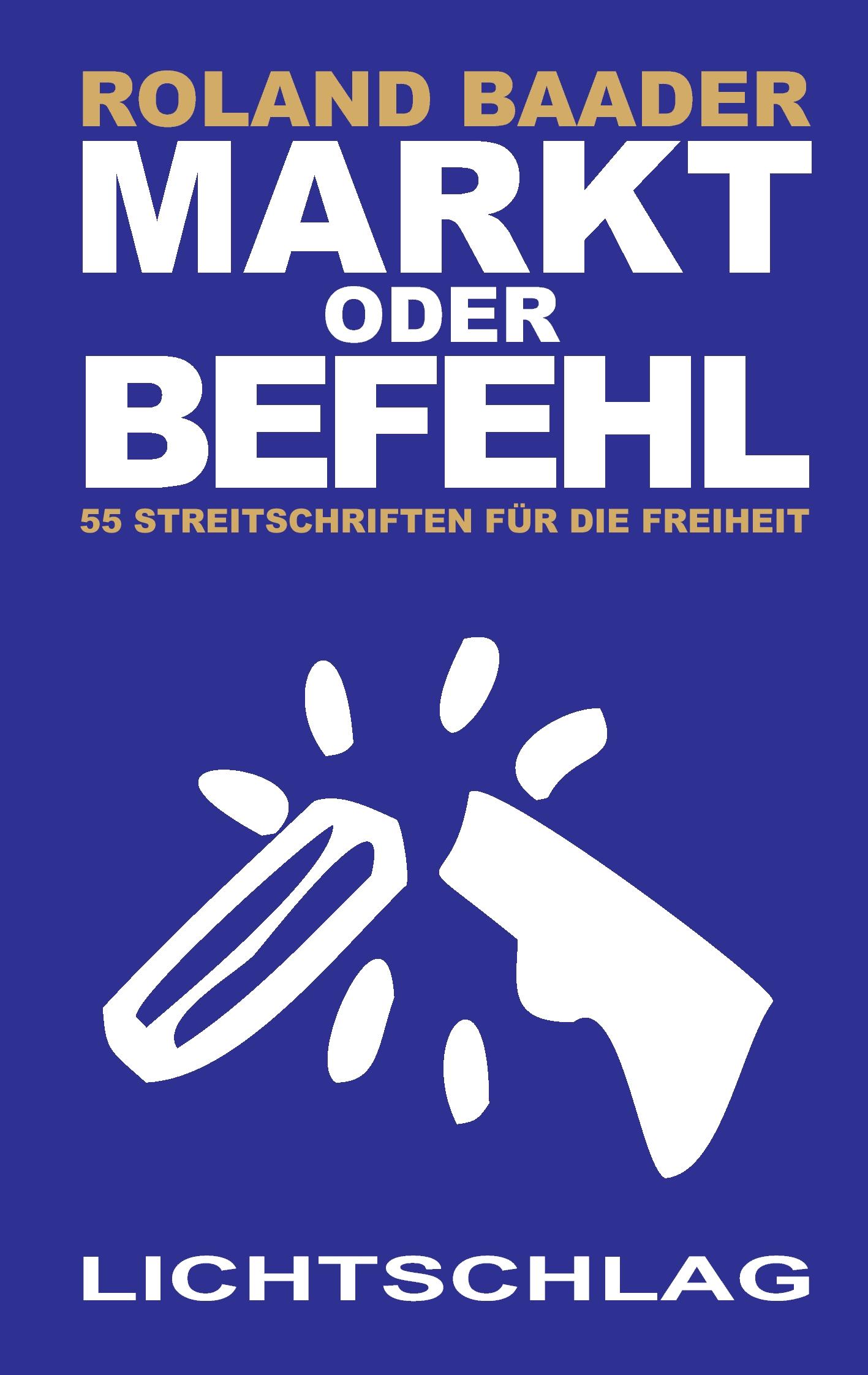 Vorderes Coverbild Markt oder Befehl