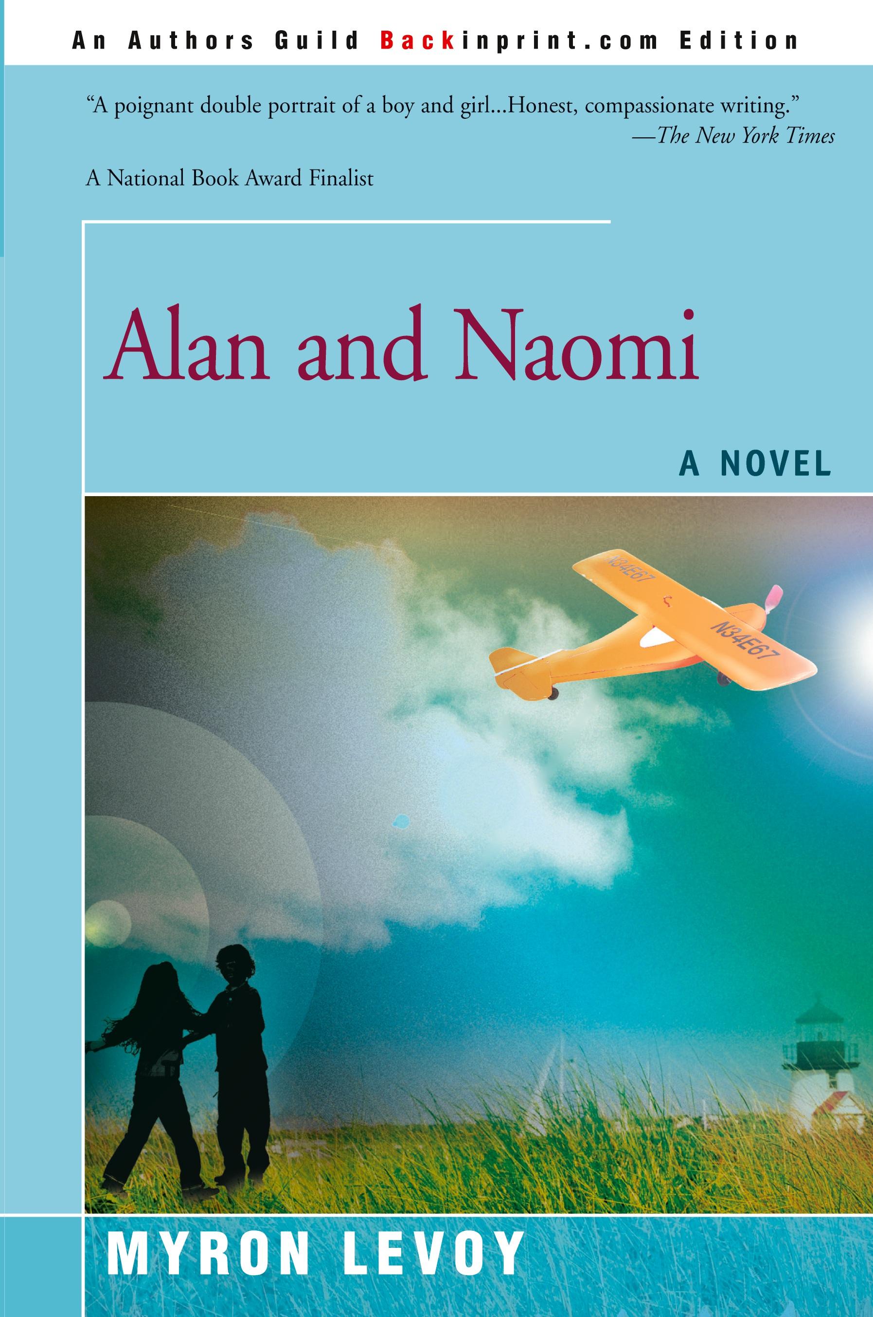 Vorderes Coverbild Alan and Naomi