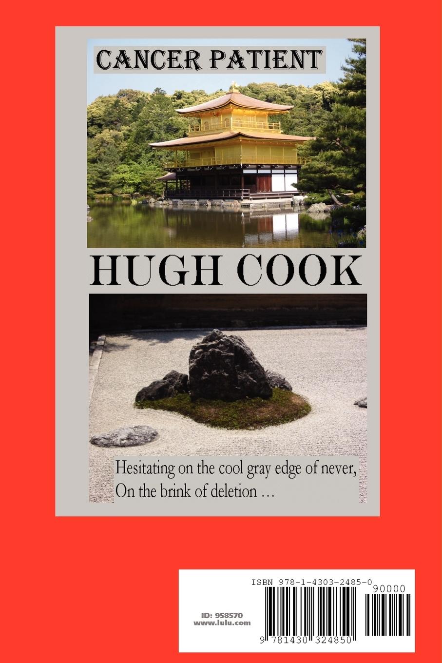 Rückseitencover Genghis Lotus Poetry Collection