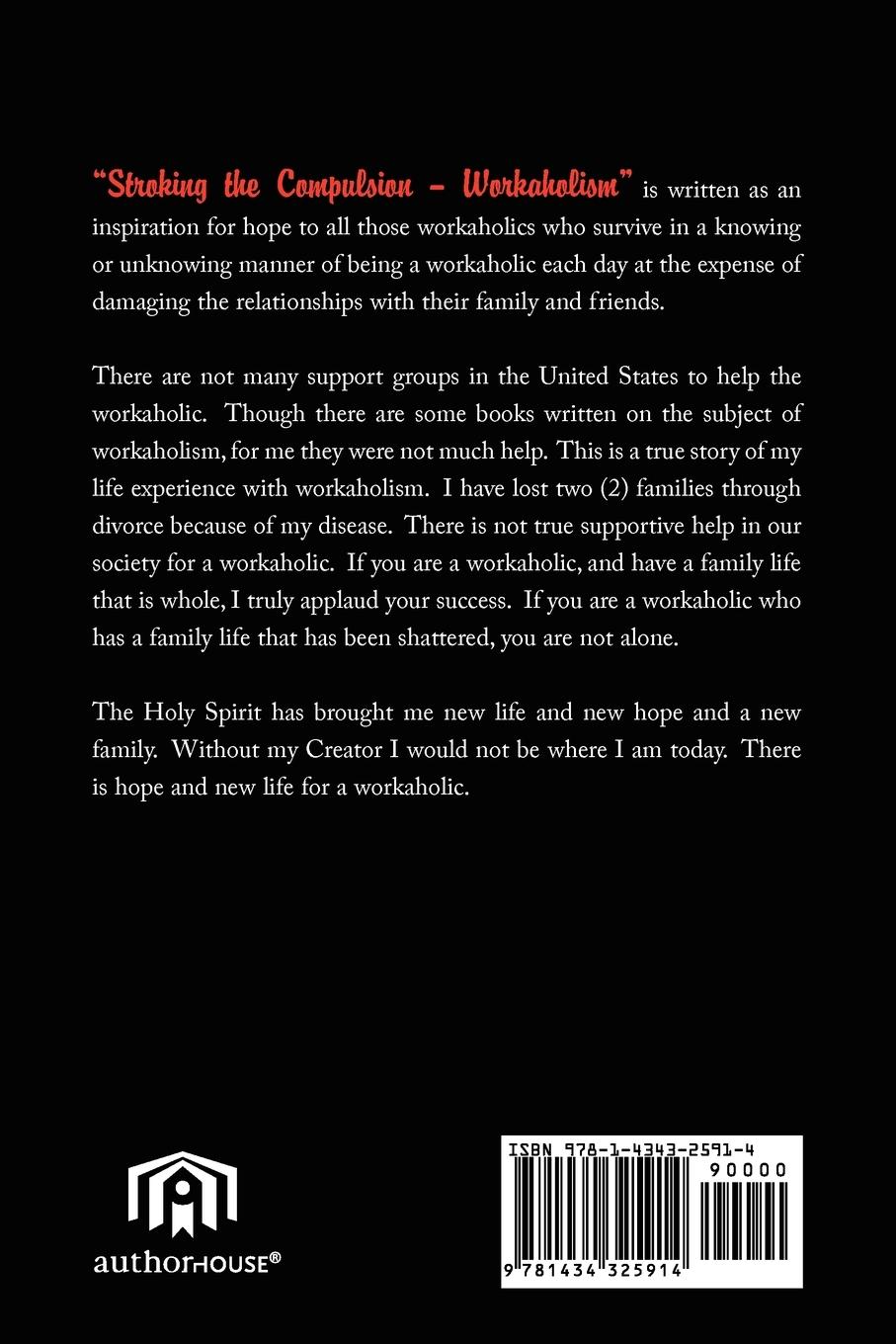 Rückseitencover Stroking the Compulsion