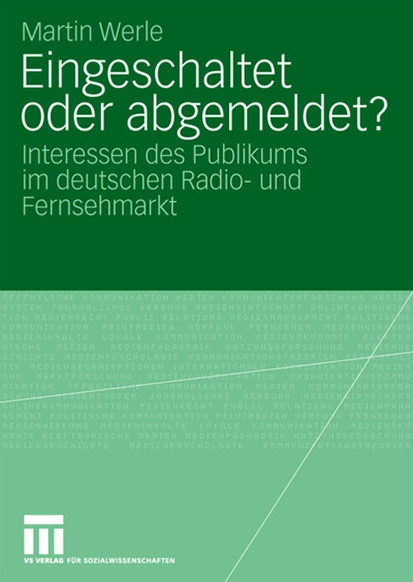 Vorderes Coverbild Eingeschaltet oder abgemeldet?