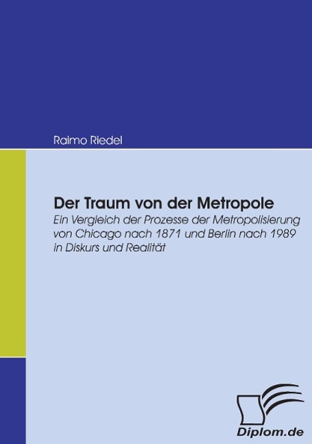 Vorderes Coverbild Der Traum von der Metropole