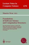 Vorderes Coverbild Foundations of Software Science and Computation Structures