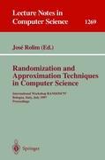 Vorderes Coverbild Randomization and Approximation Techniques in Computer Science