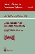 Vorderes Coverbild Combinatorial Pattern Matching