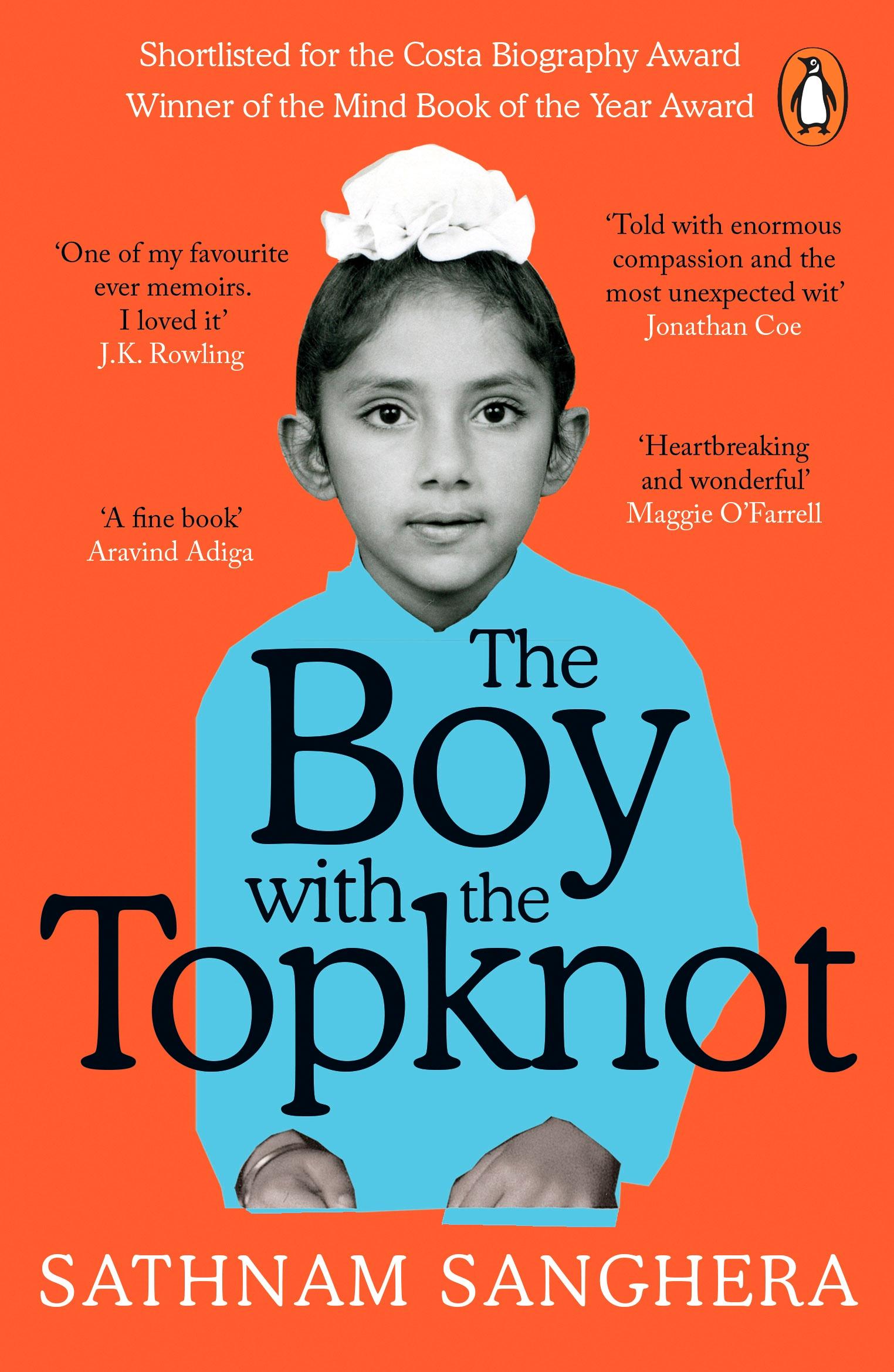 Vorderes Coverbild The Boy with the Topknot