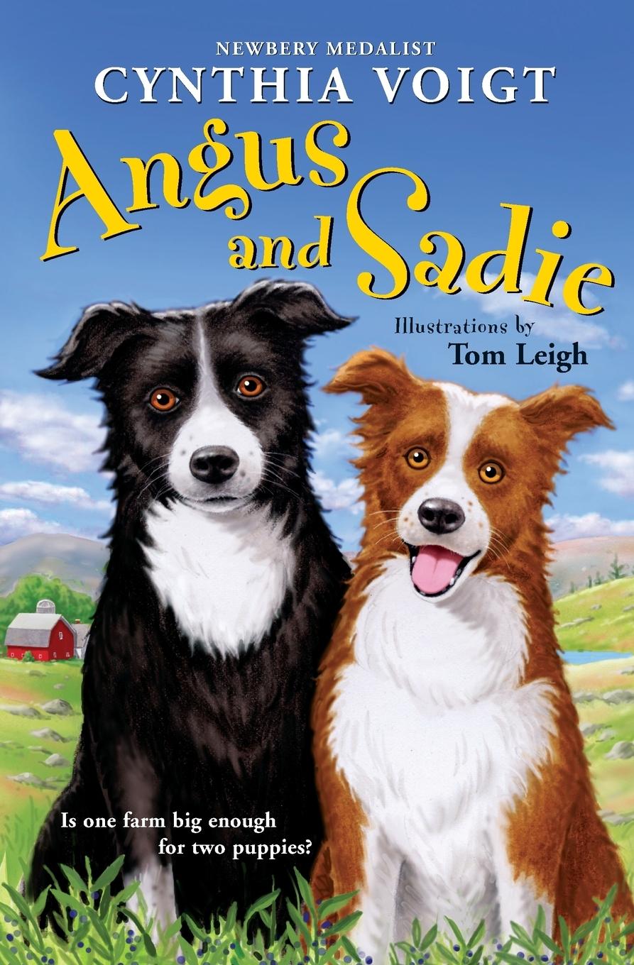 Vorderes Coverbild Angus and Sadie