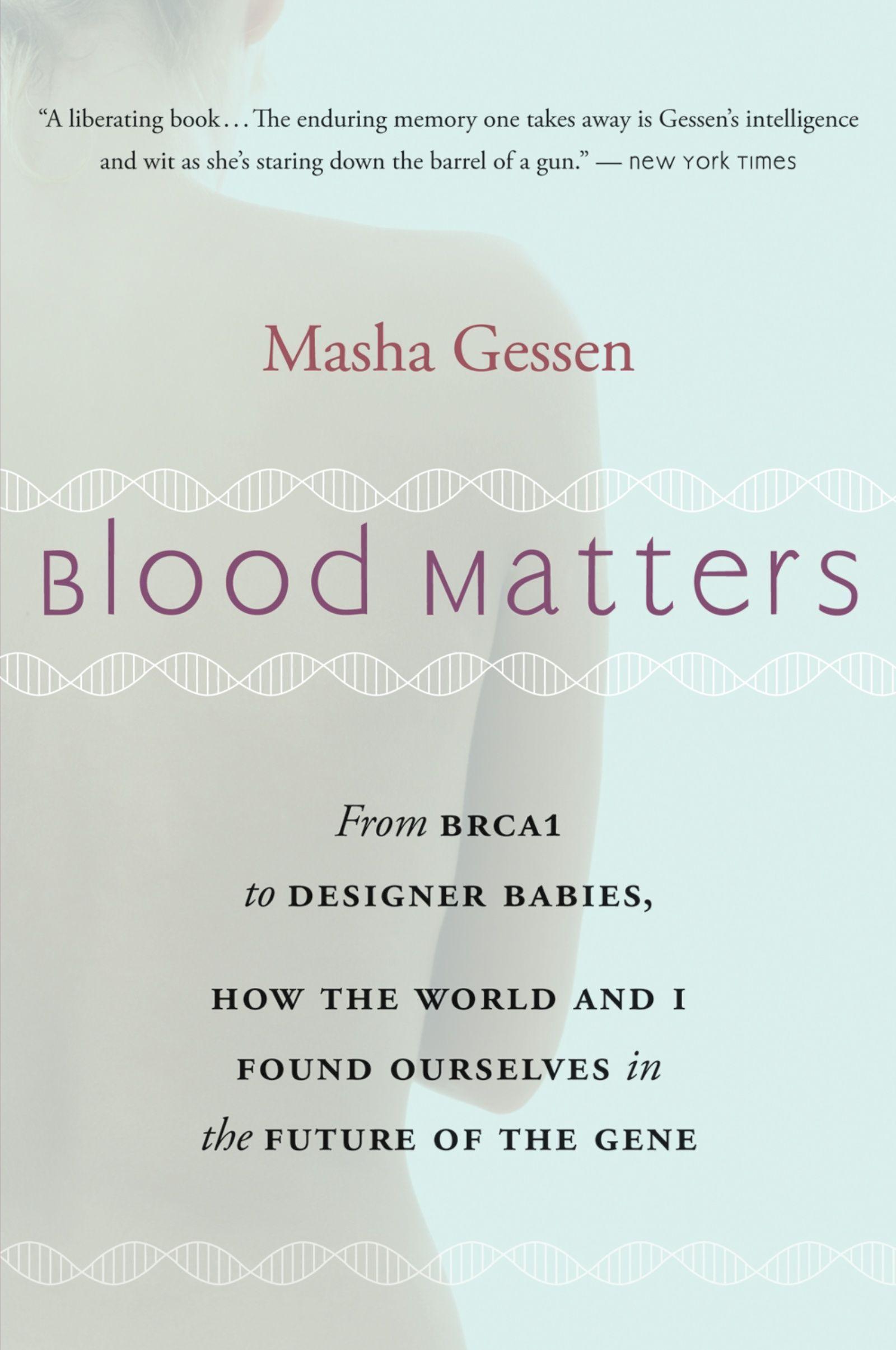 Vorderes Coverbild Blood Matters
