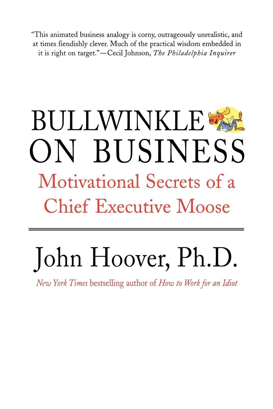 Vorderes Coverbild Bullwinkle on Business
