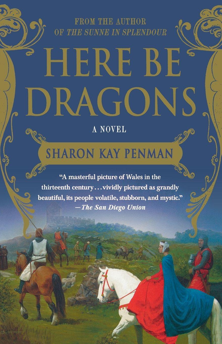 Vorderes Coverbild Here Be Dragons