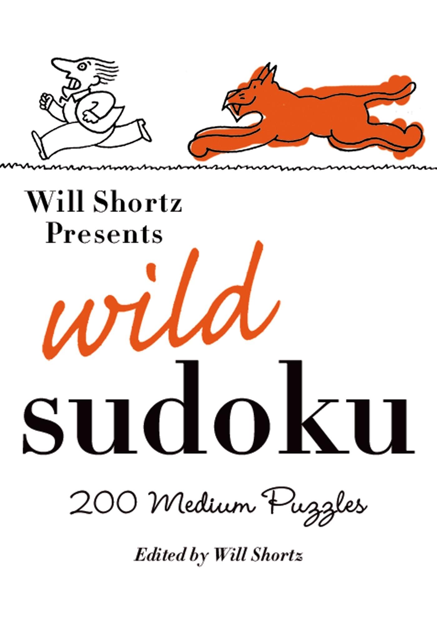 Vorderes Coverbild Will Shortz Presents Wild Sudoku
