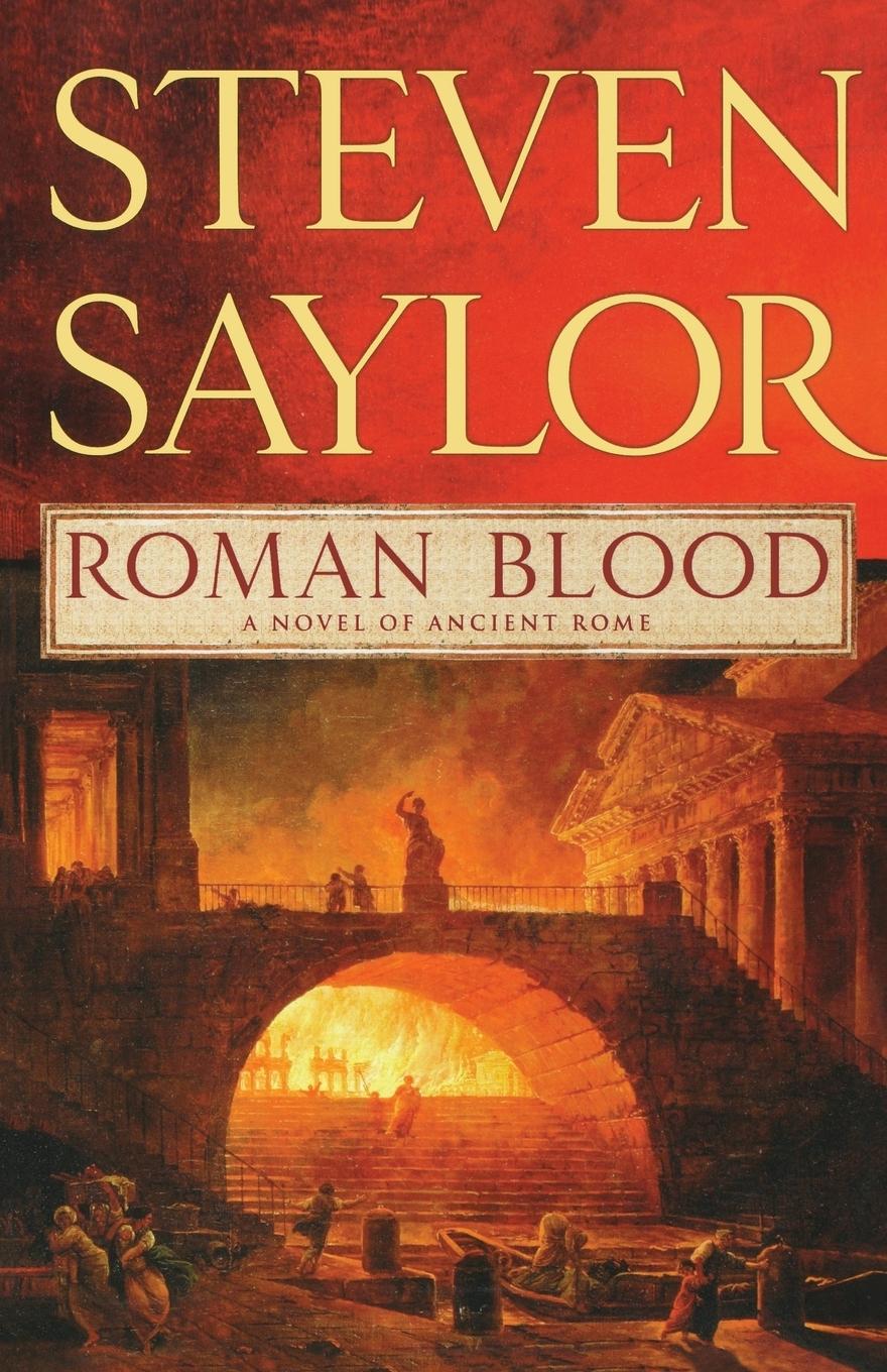 Vorderes Coverbild Roman Blood