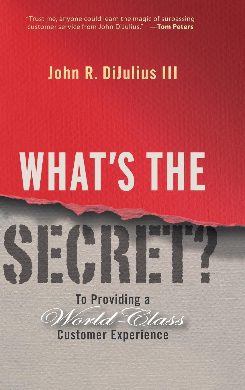 Vorderes Coverbild What's the Secret?
