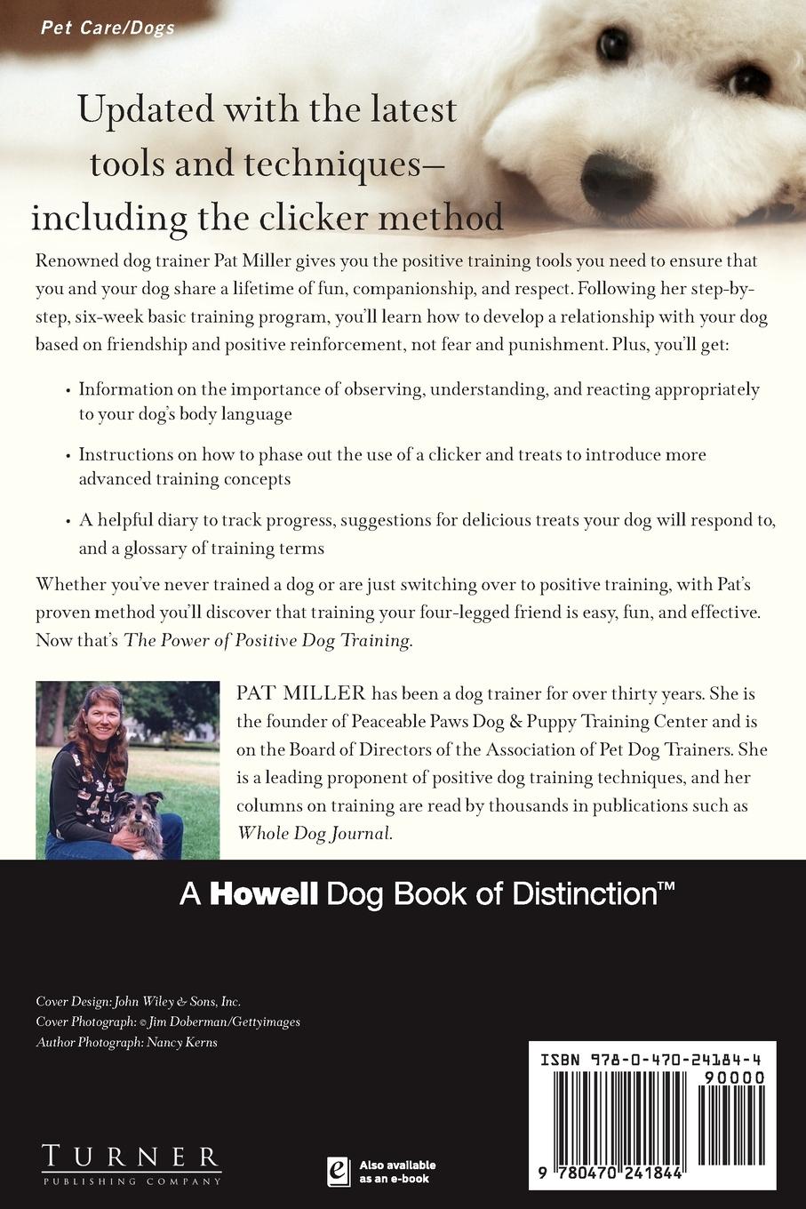 Rückseitencover The Power of Positive Dog Training