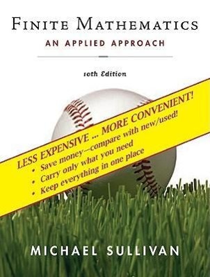 Vorderes Coverbild Finite Mathematics