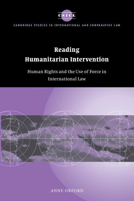 Vorderes Coverbild Reading Humanitarian Intervention