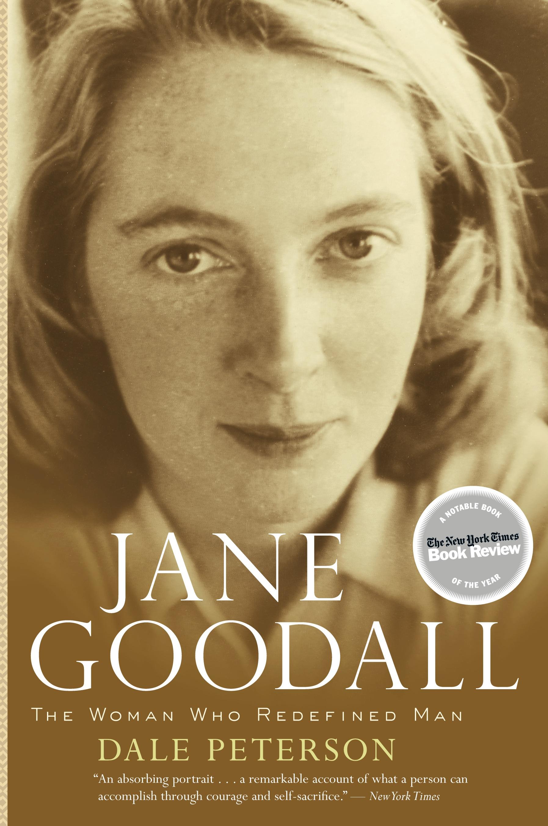 Vorderes Coverbild Jane Goodall