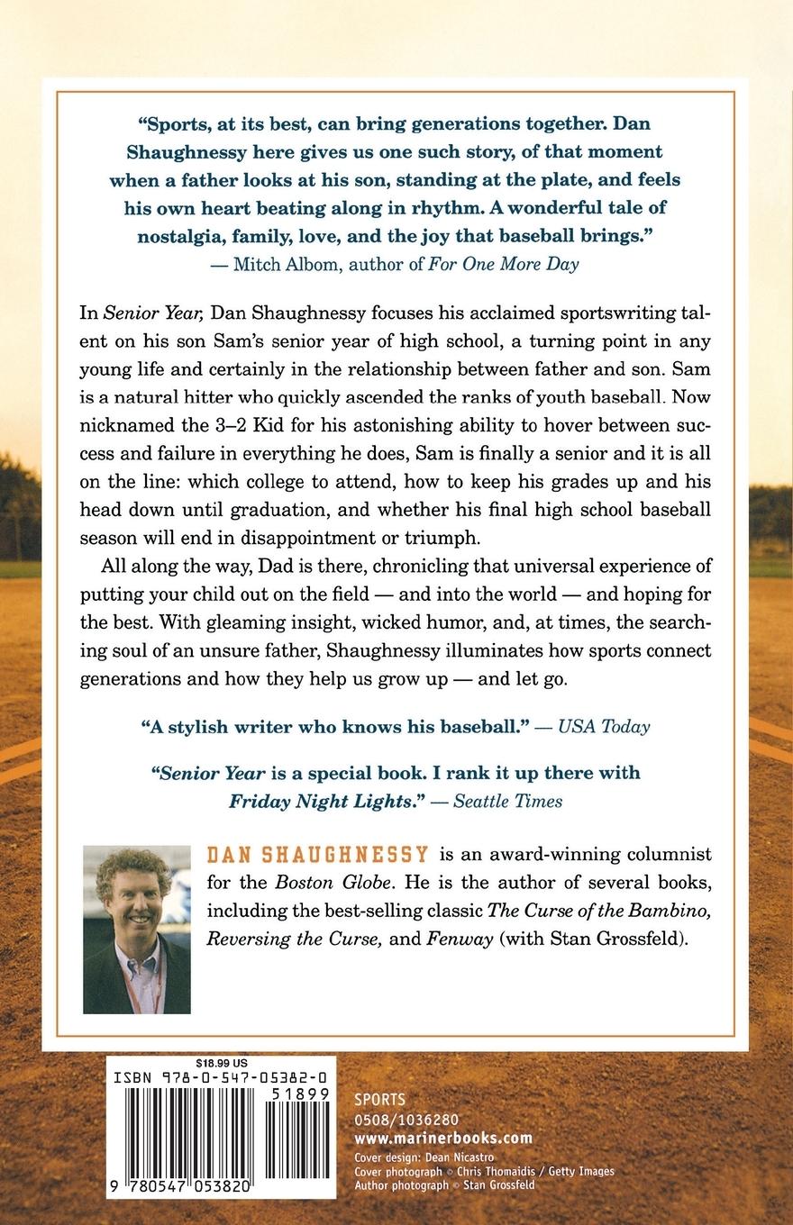 Rückseitencover Senior Year