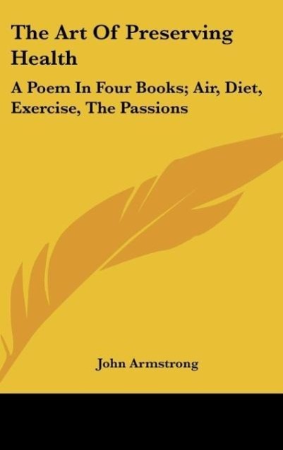 Vorderes Coverbild The Art Of Preserving Health