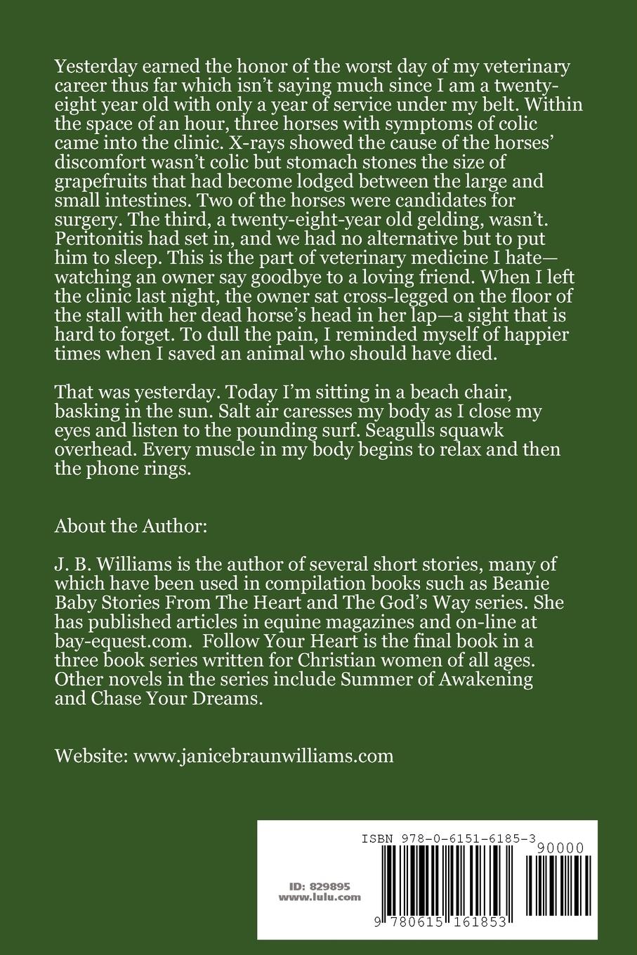 Rückseitencover Follow Your Heart