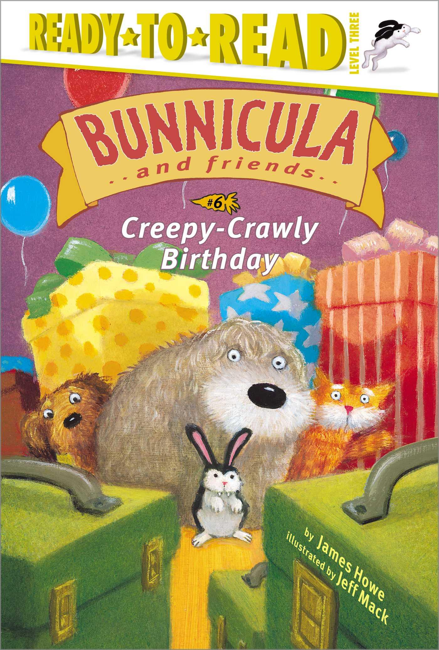 Vorderes Coverbild Creepy-Crawly Birthday
