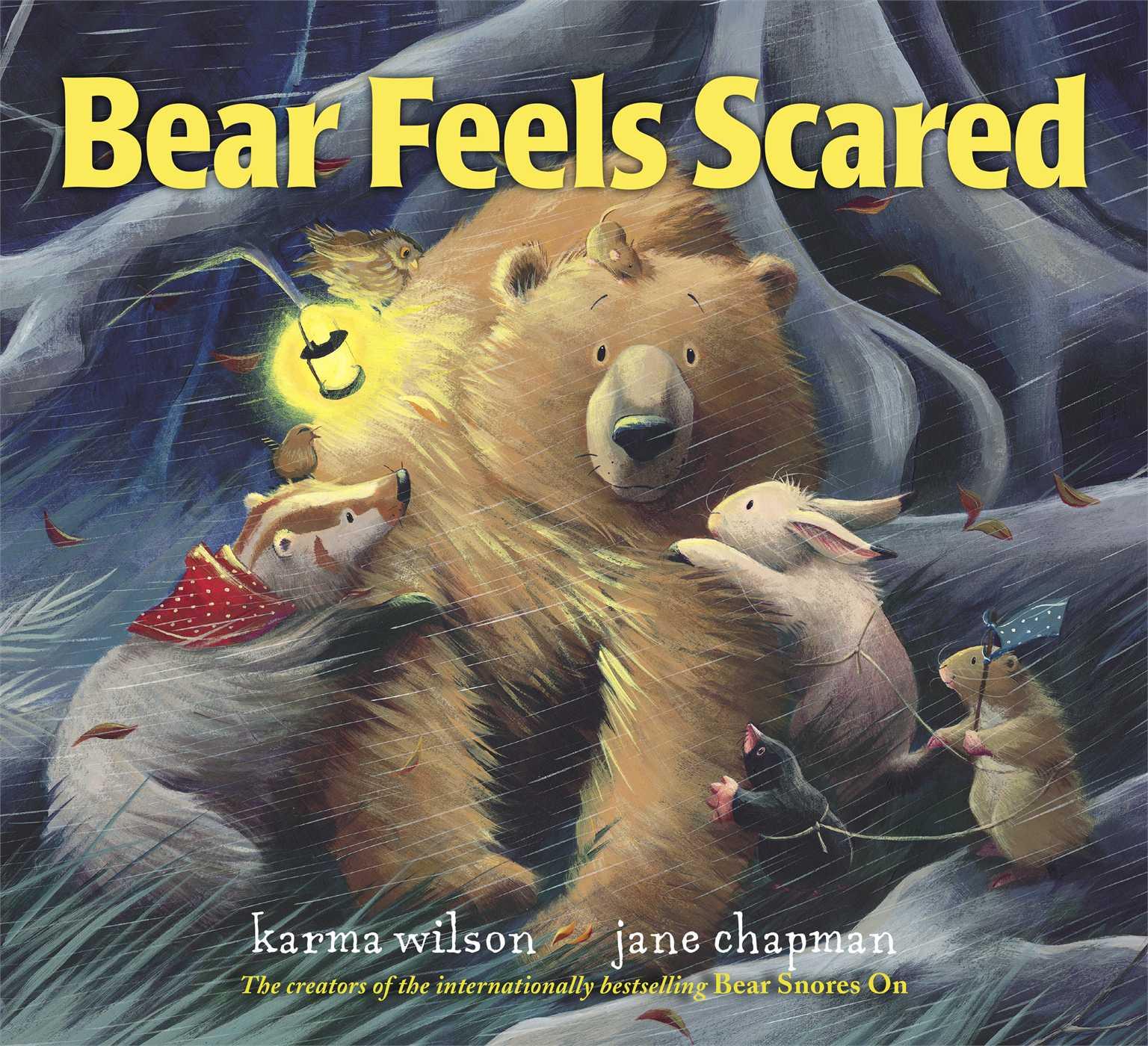 Vorderes Coverbild Bear Feels Scared