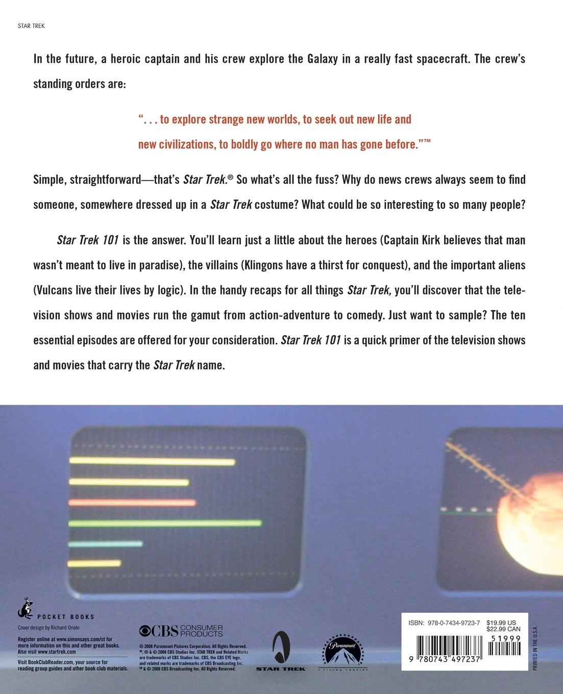 Rückseitencover Star Trek 101