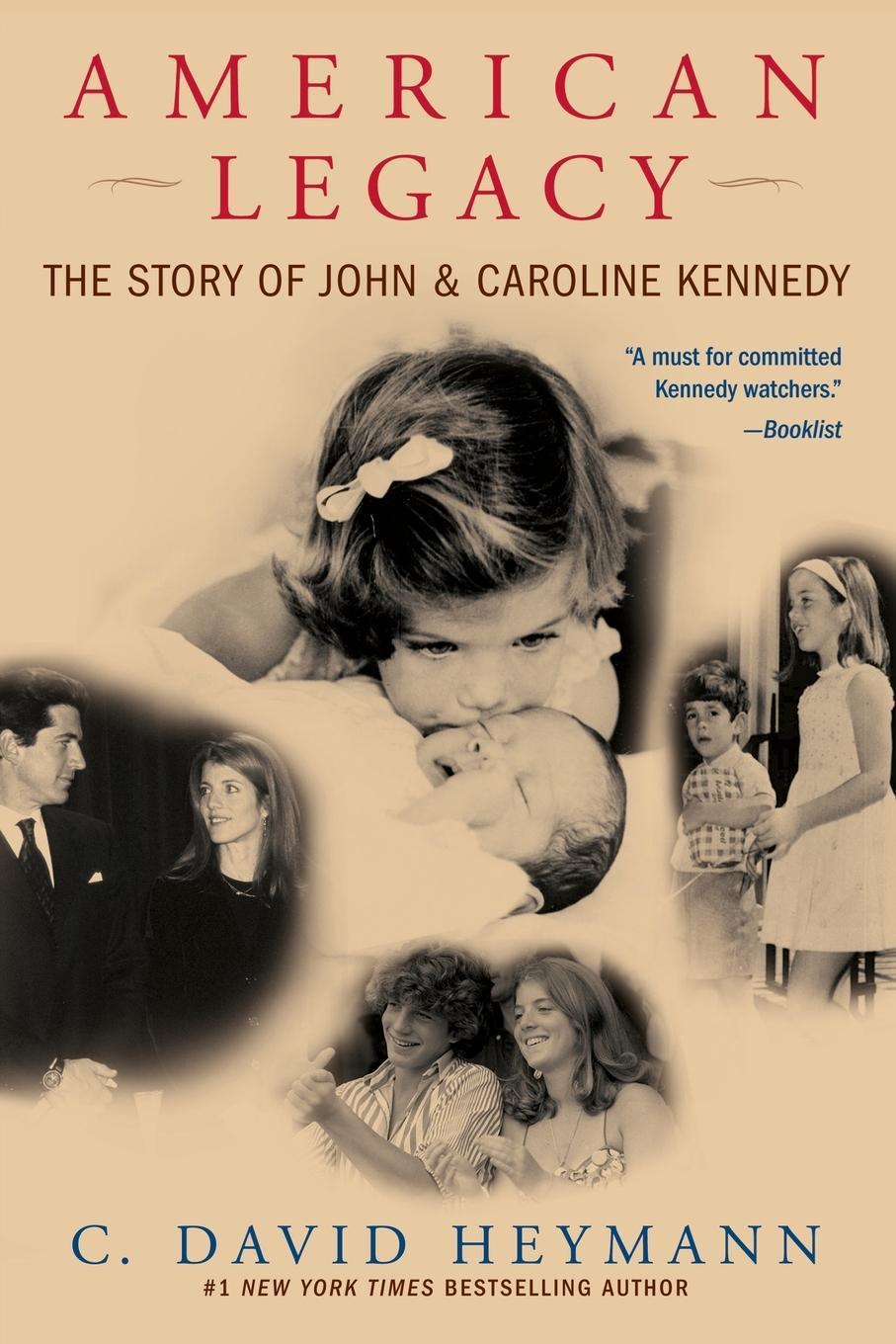 Vorderes Coverbild American Legacy