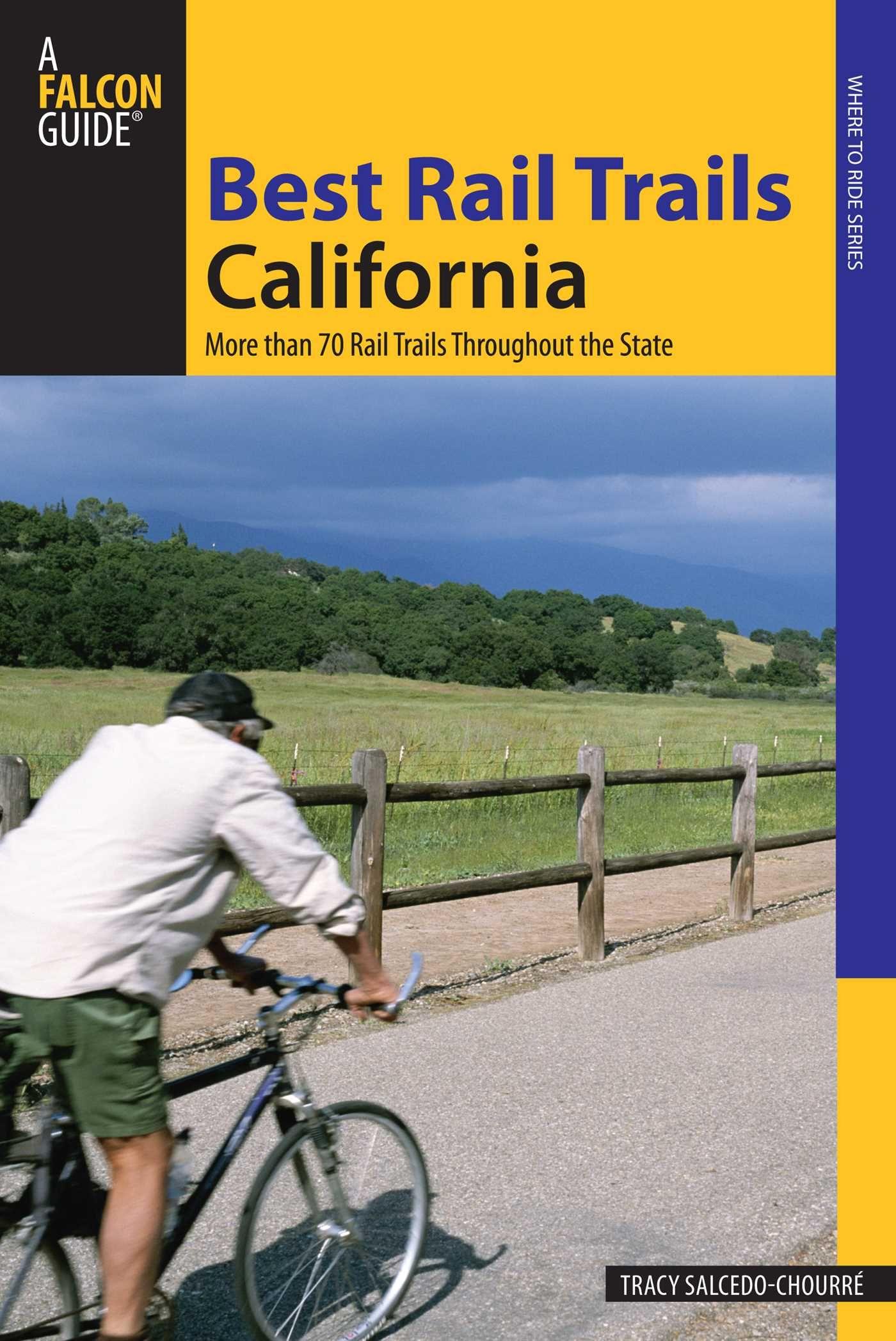 Vorderes Coverbild Best Rail Trails California