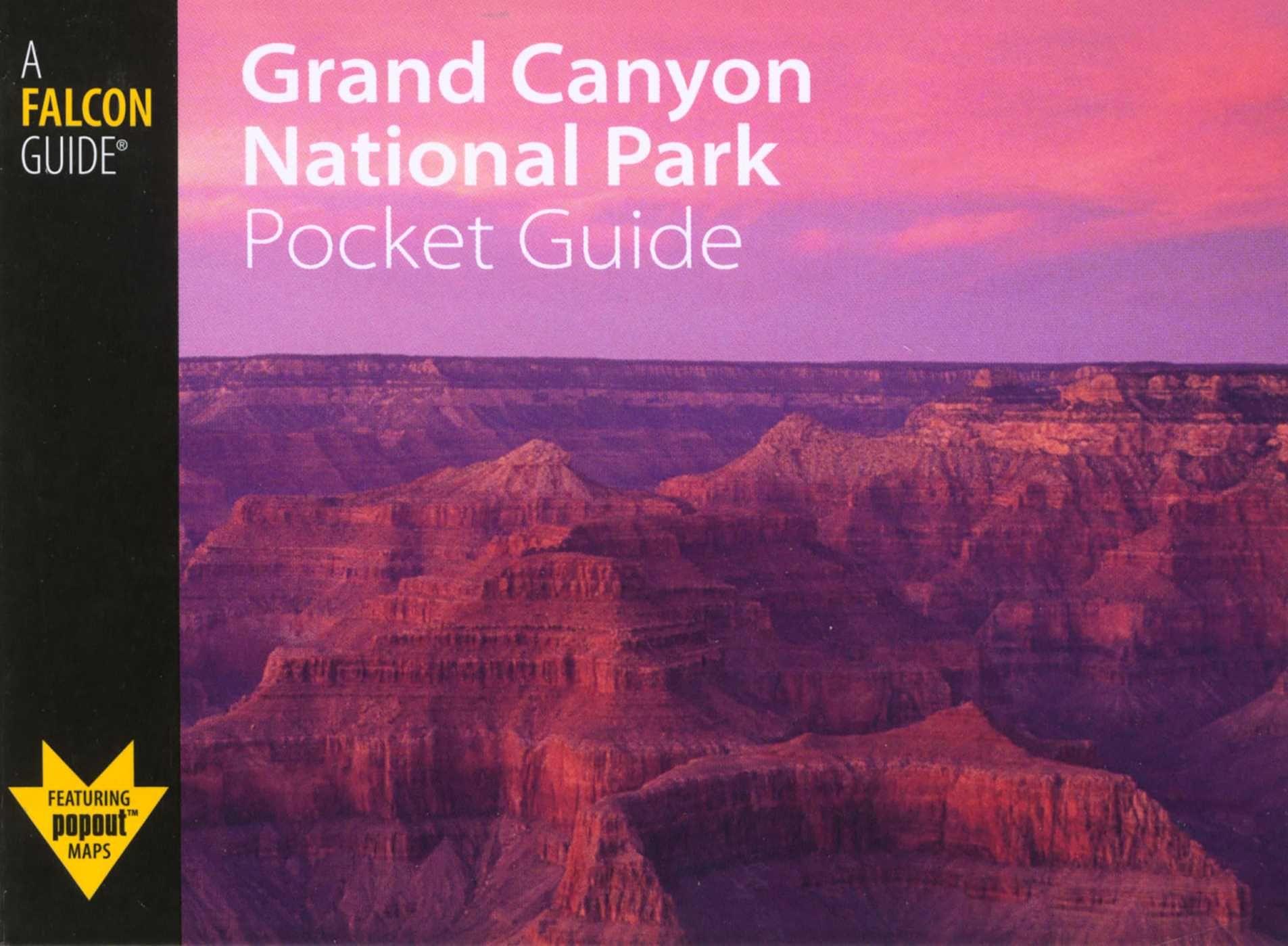 Vorderes Coverbild Grand Canyon National Park Pocket Guide