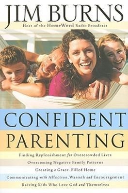 Vorderes Coverbild Confident Parenting