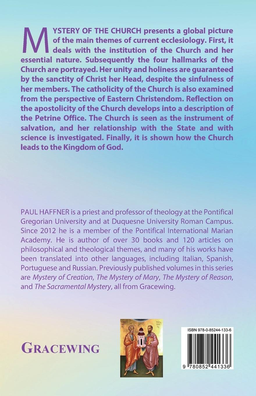 Rückseitencover Mystery of the Church