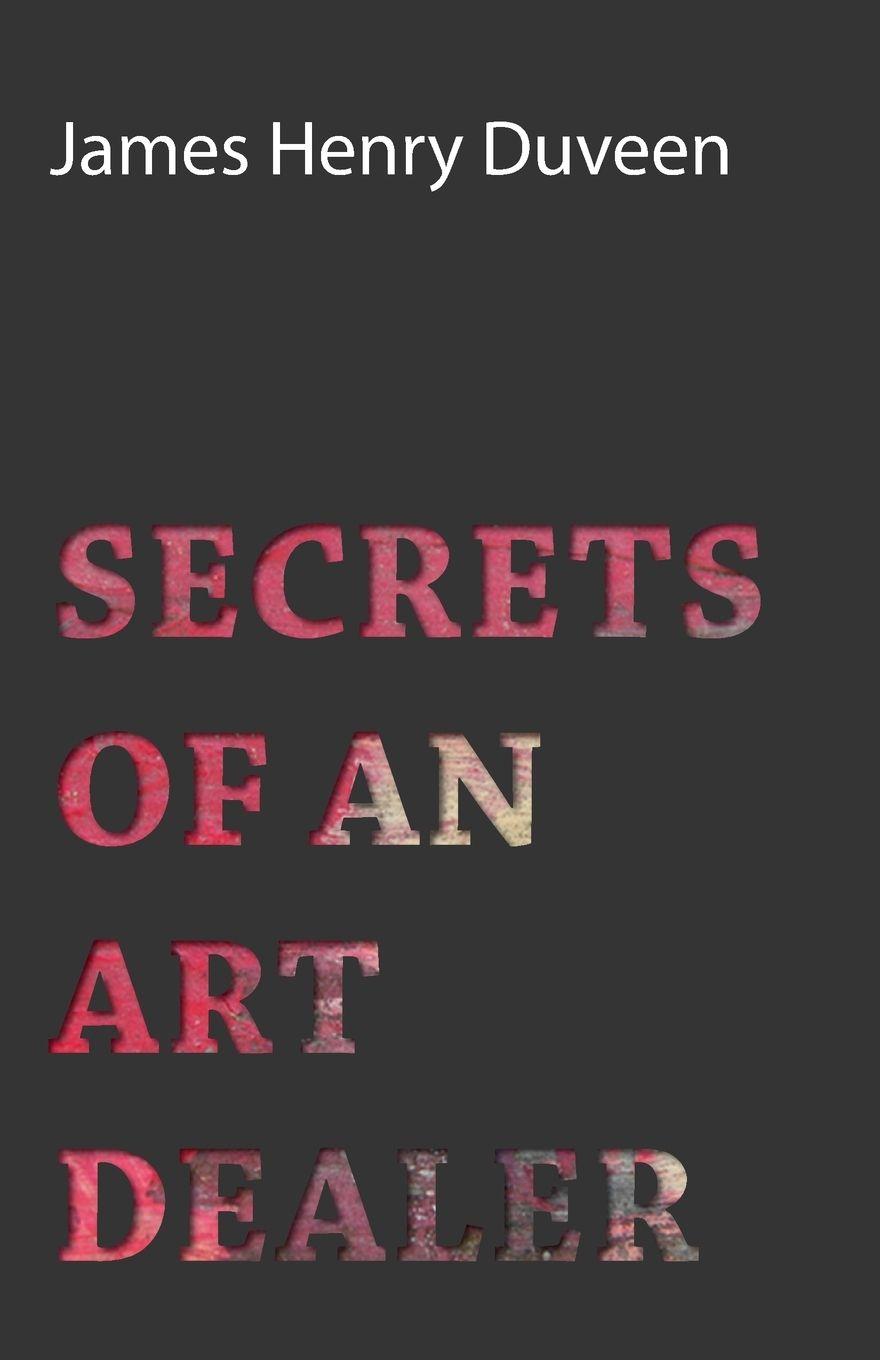 Vorderes Coverbild Secrets of an Art Dealer