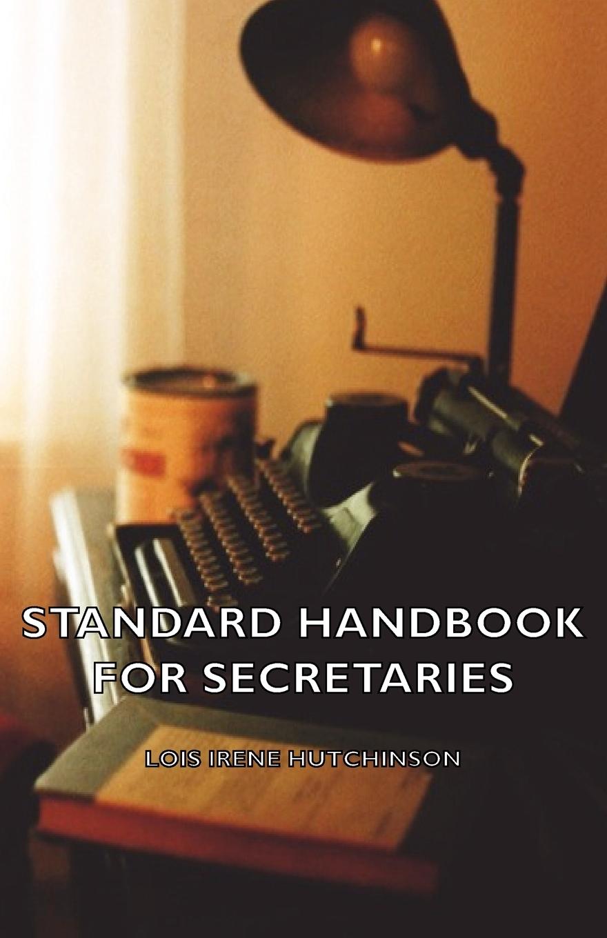 Vorderes Coverbild Standard Handbook For Secretaries