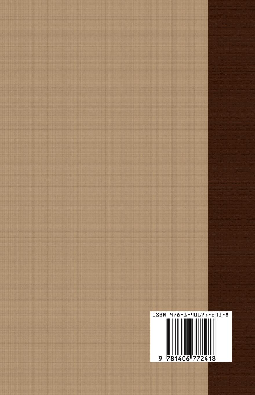 Rückseitencover Studies In Philosophy And Psychology