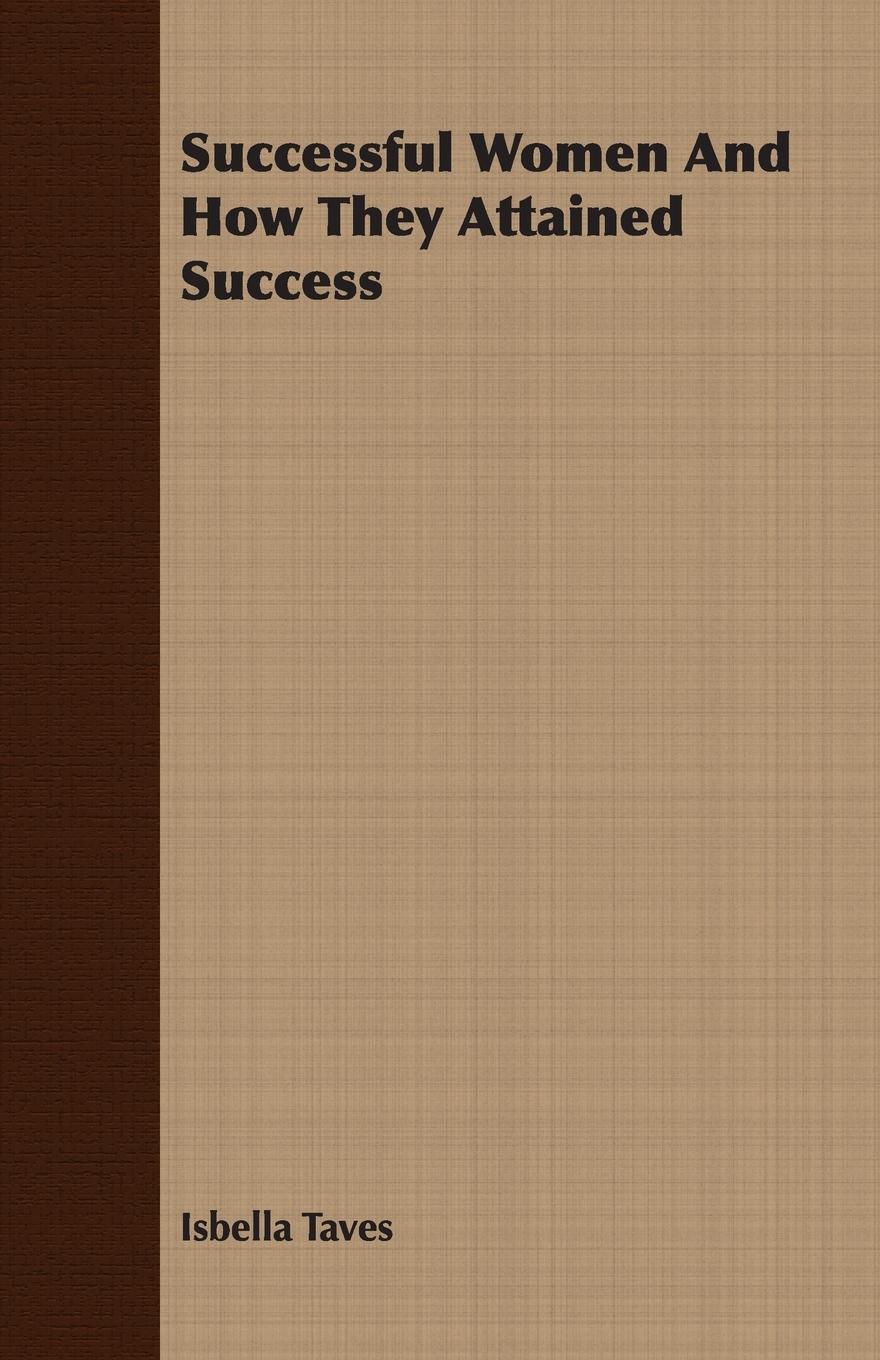 Vorderes Coverbild Successful Women And How They Attained Success