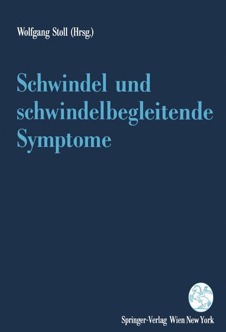 Vorderes Coverbild Schwindel und schwindelbegleitende Symptome