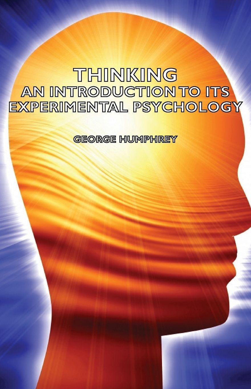 Vorderes Coverbild Thinking - An Introduction to Its Experimental Psychology