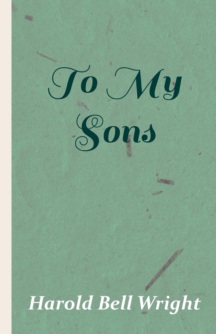 Vorderes Coverbild To My Sons