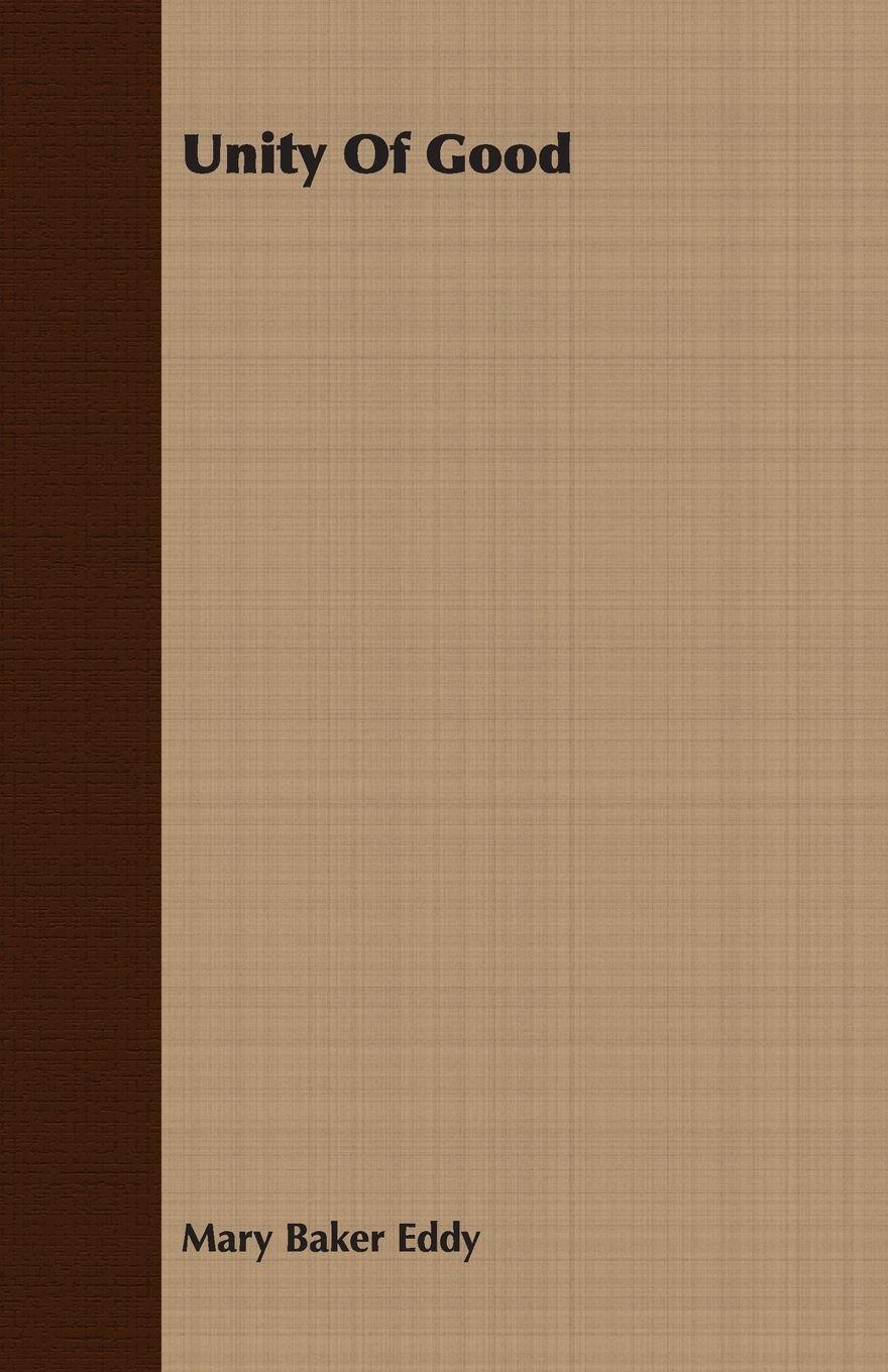 Vorderes Coverbild Unity of Good