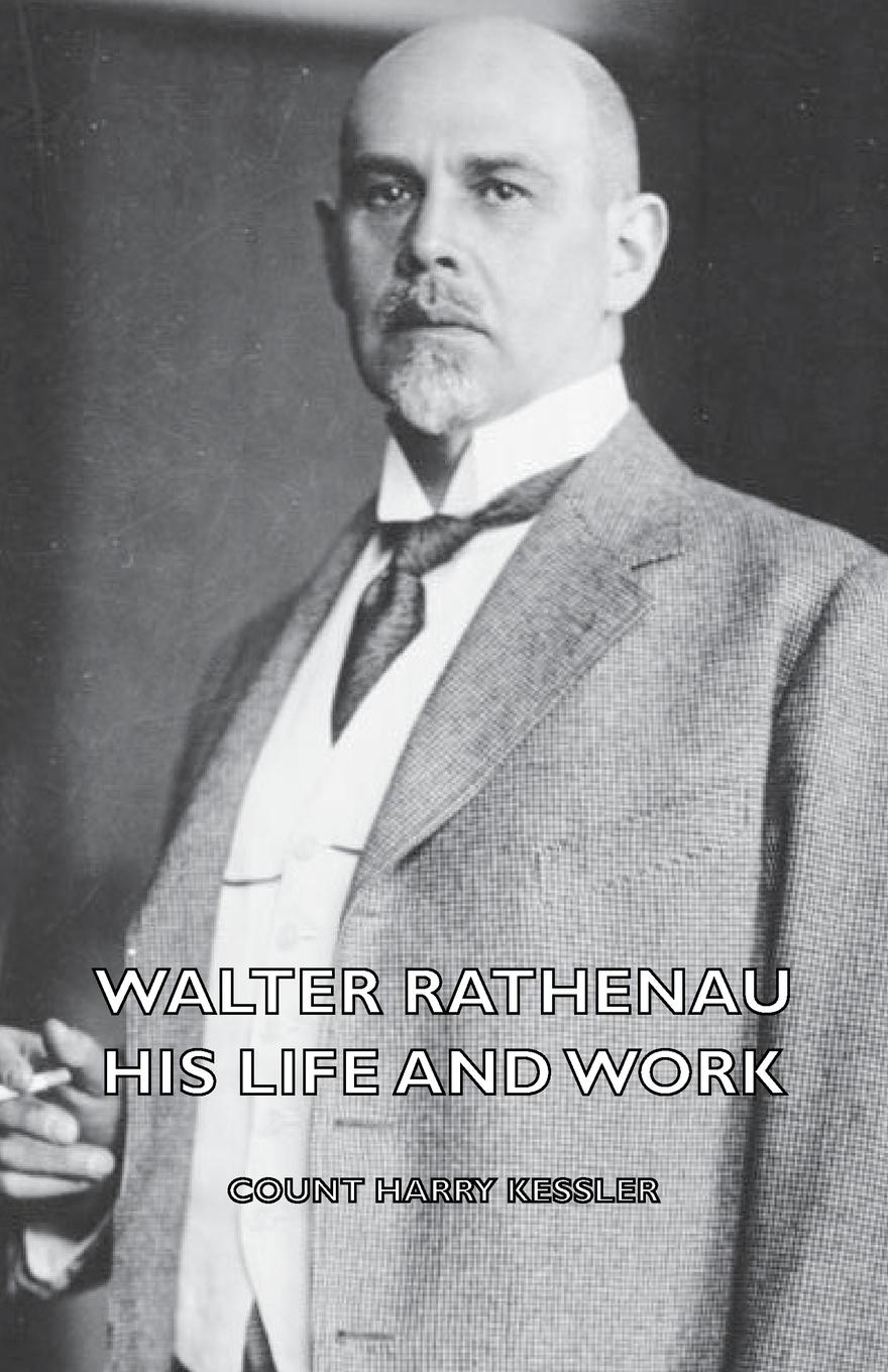 Vorderes Coverbild Walter Rathenau