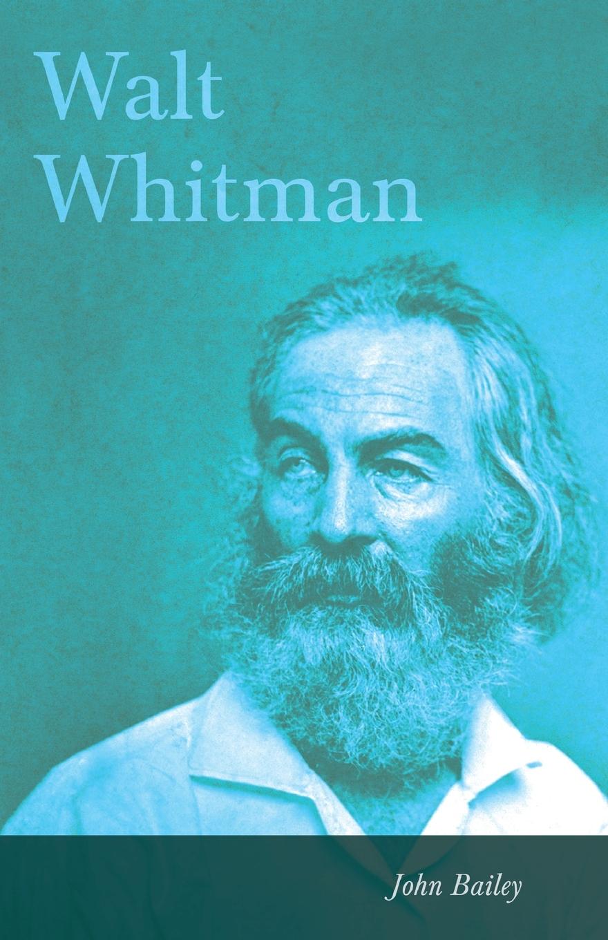 Vorderes Coverbild Walt Whitman