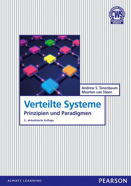 Vorderes Coverbild Verteilte Systeme