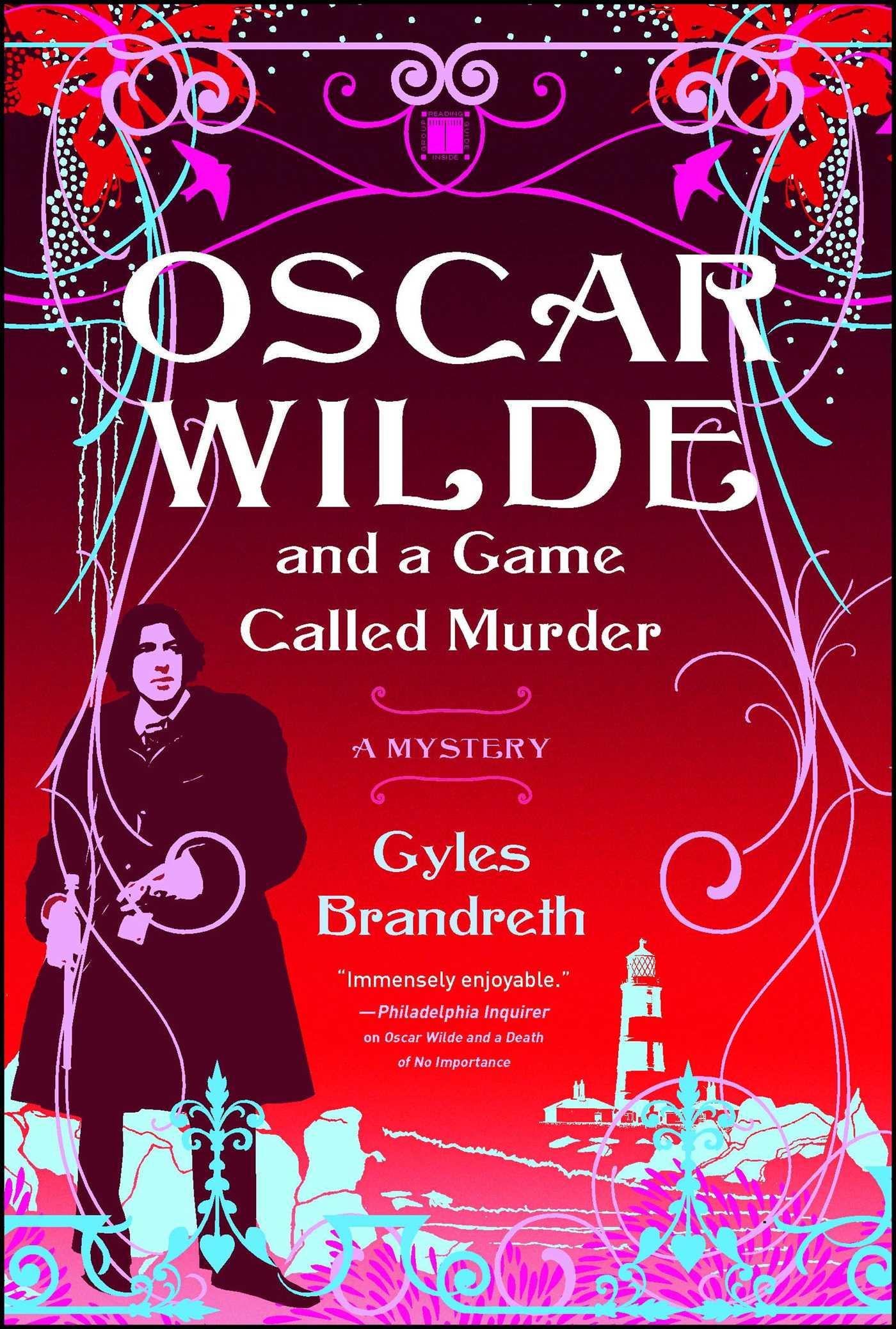Vorderes Coverbild Oscar Wilde and a Game Called Murder