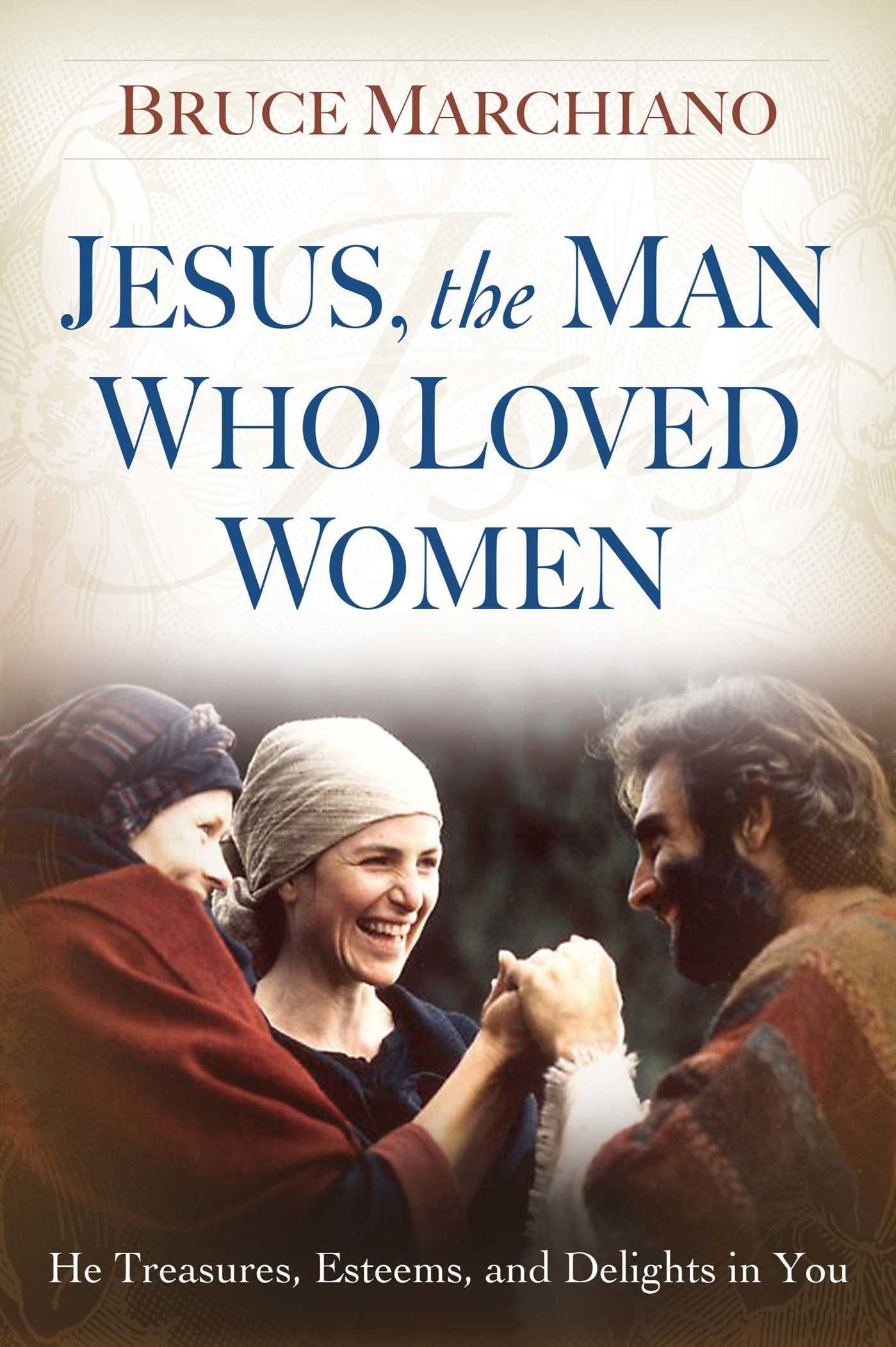Vorderes Coverbild Jesus, the Man Who Loved Women