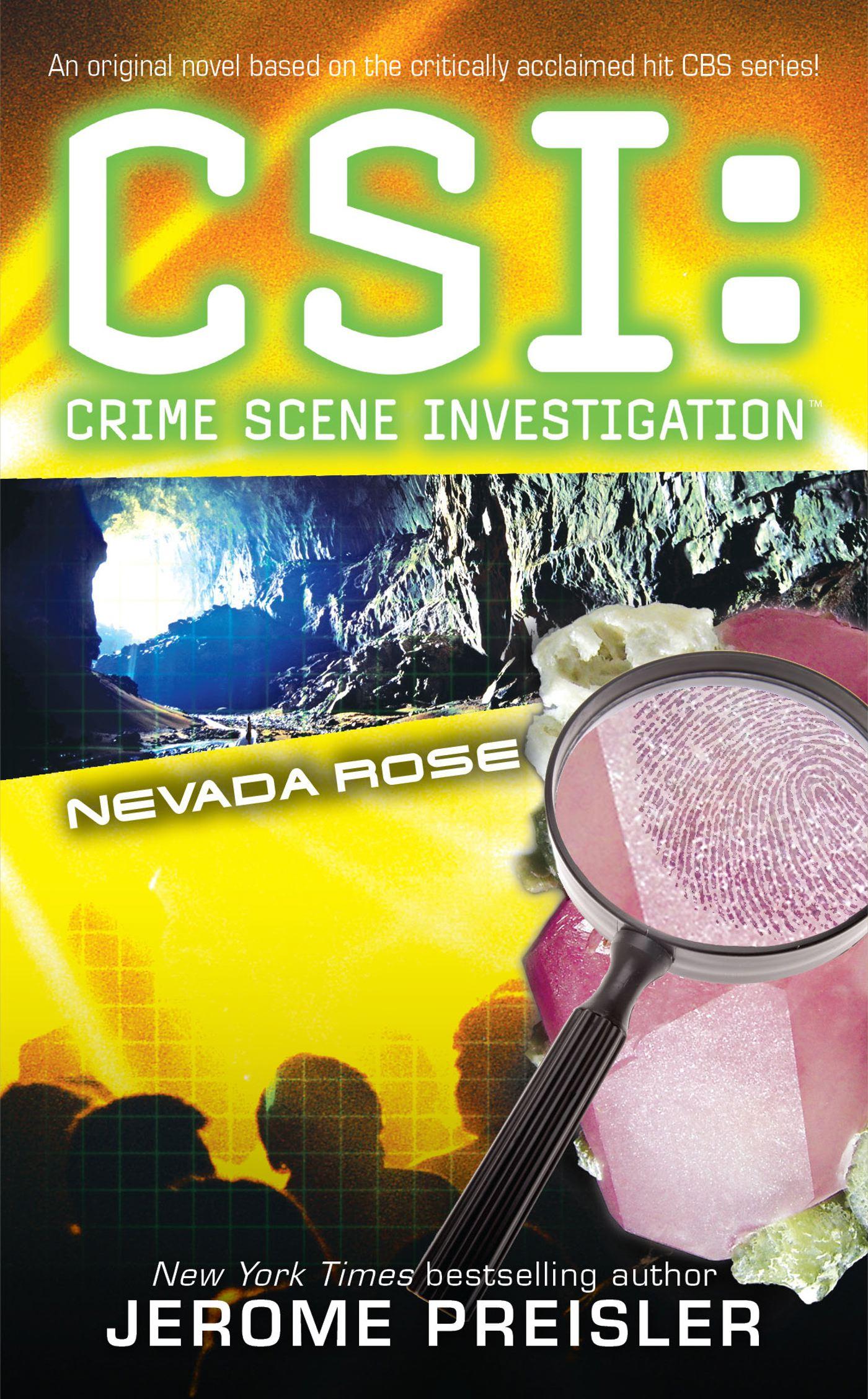 Vorderes Coverbild Csi: Nevada Rose