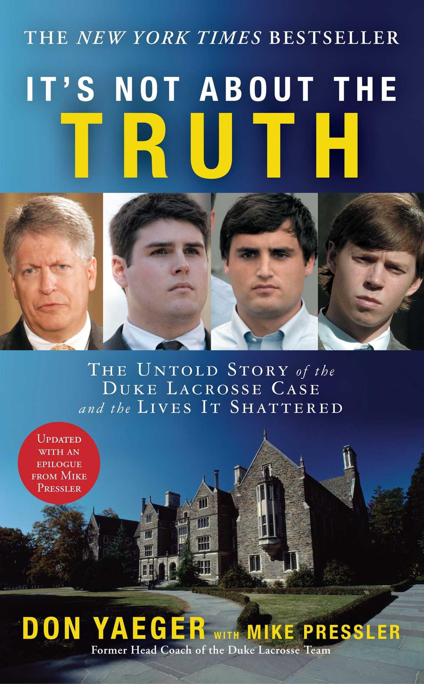 Vorderes Coverbild It's Not about the Truth