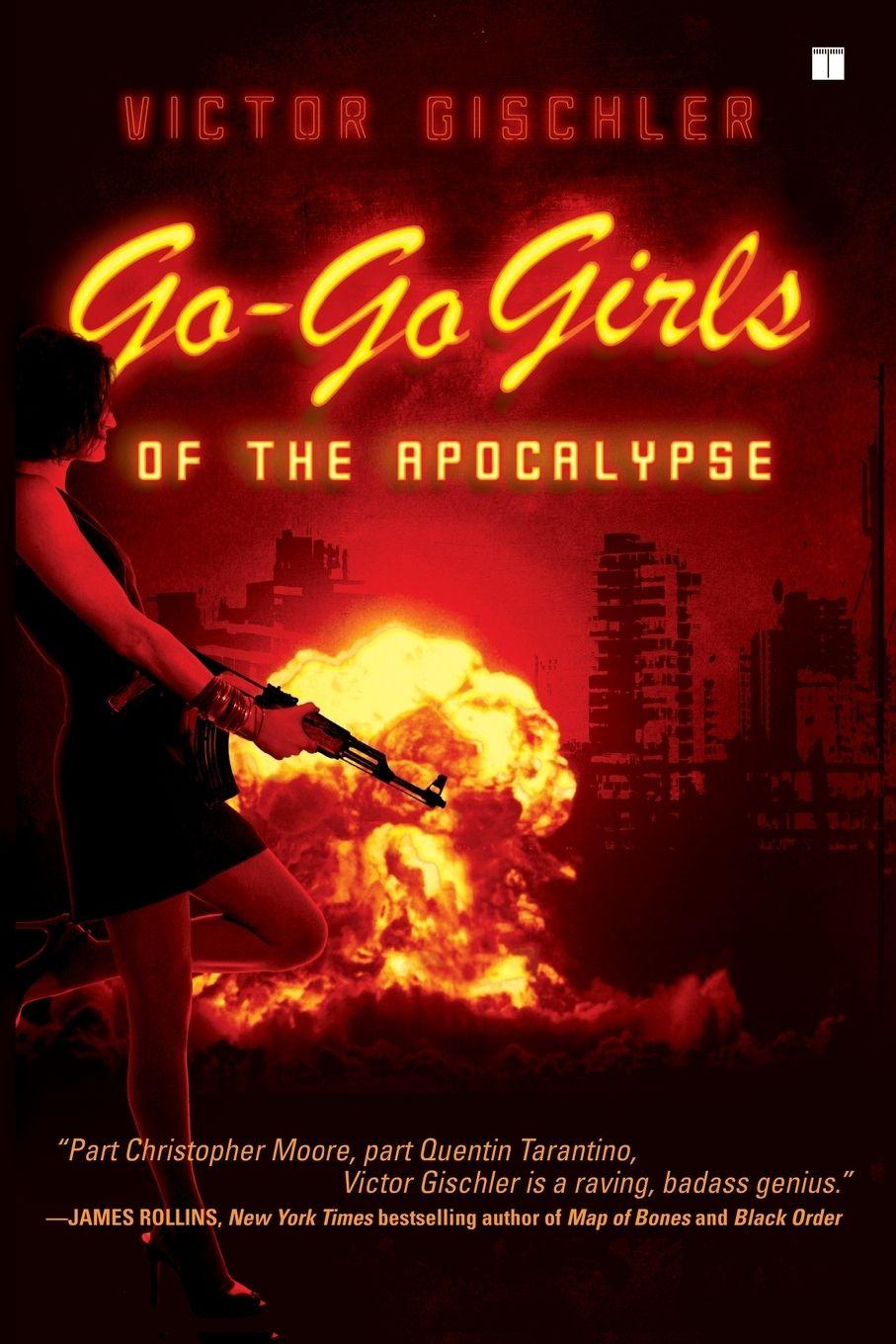 Vorderes Coverbild Go-Go Girls of the Apocalypse